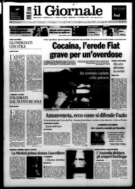 Il giornale : quotidiano del mattino